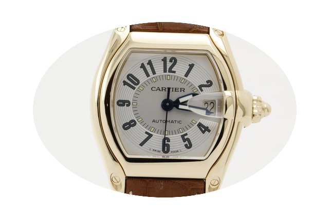 Cartier Roadster Automatic Medium size 1...