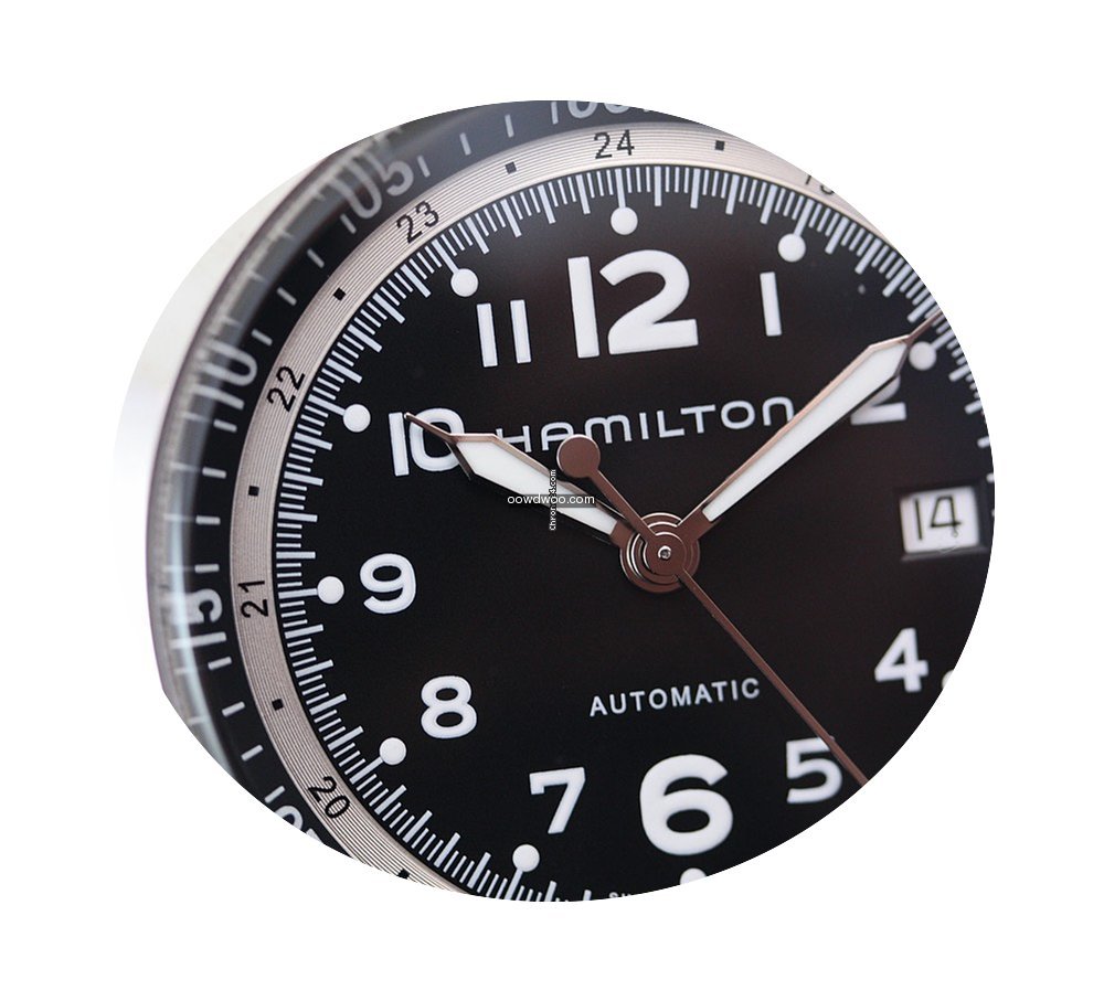Hamilton Khaki Pilot Pioneer Alu Auto Bl...