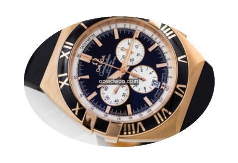 Omega Constellation Double Eagle Chrono ...