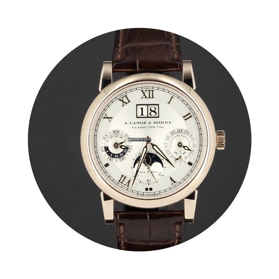 A. Lange & Söhne Langematik Perpetual C...