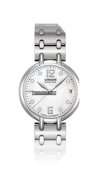Union Glashütte Sirona Datum...