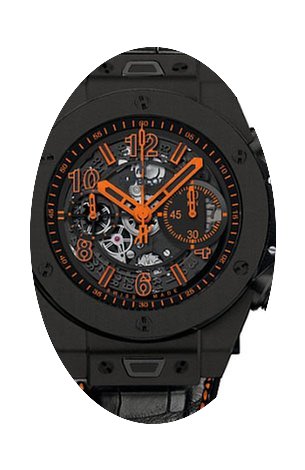 Hublot Big Bang King Orange Black Cerami...