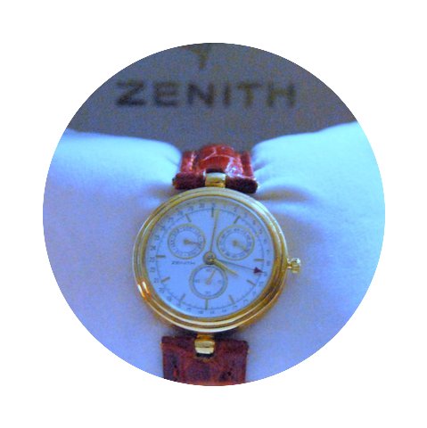 Zenith CALENDAR Lady Cal. 39.4 oro 18k, ...