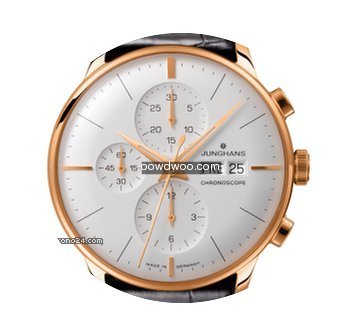 Junghans Meister Chronoscope...