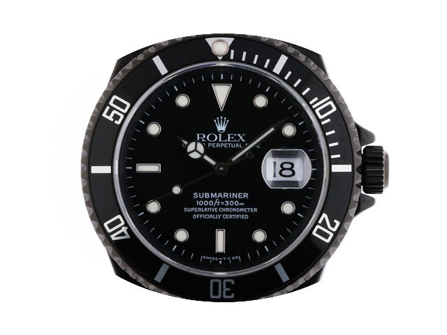 Rolex Submariner Date Black Edition JRH ...