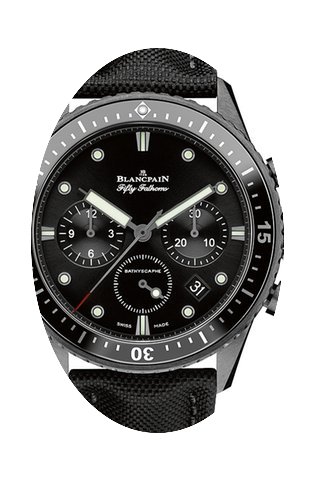 Blancpain Fifty Fathoms Bathyscaphe Flyb...