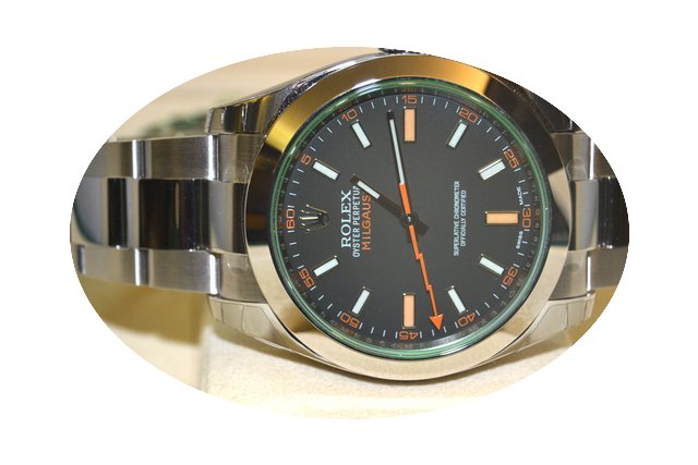 Rolex Milgauss...