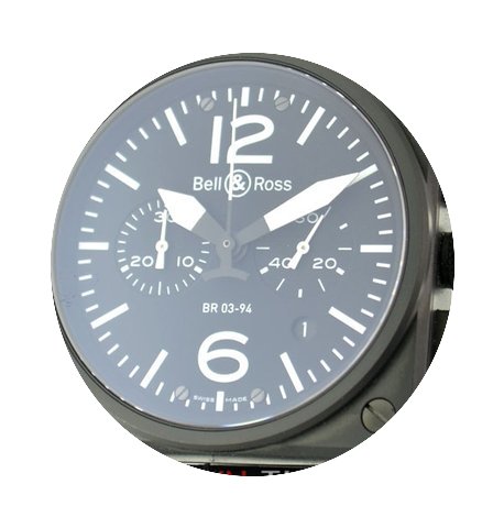 Bell & Ross Aviation Chronograph Car...