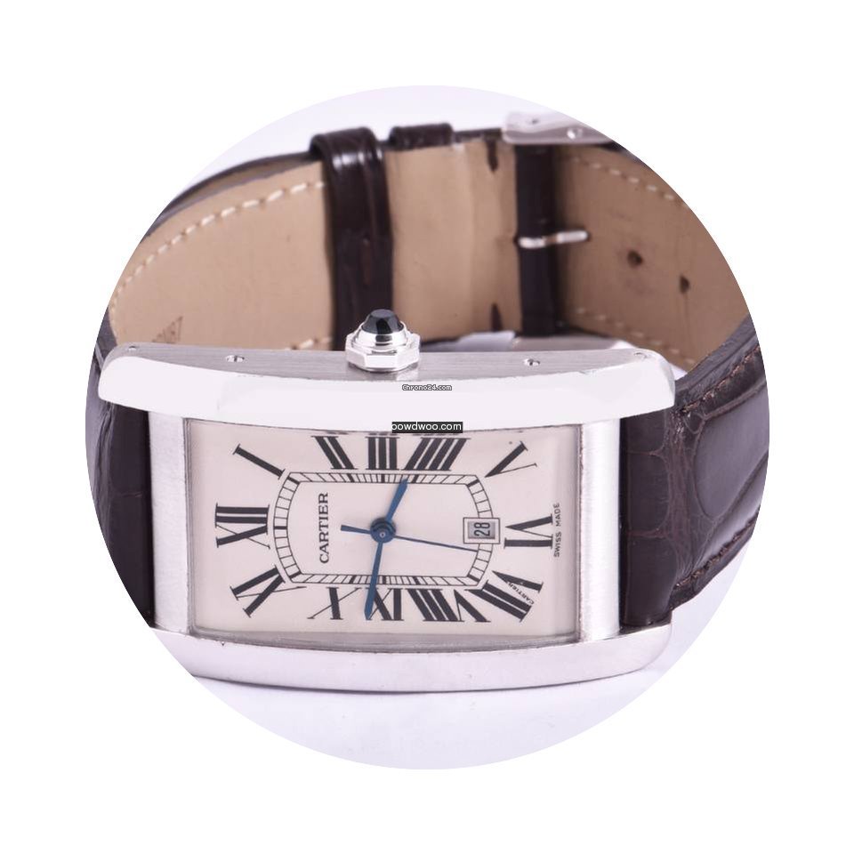 Cartier Tank Americaine Men 1741...