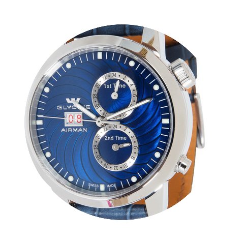 Glycine BRAND-NEW AIRMAN SEVEN 3-TIME ZO...