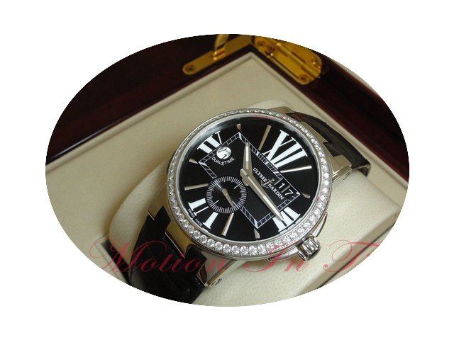 Ulysse Nardin Executive Dual Time Stainl...