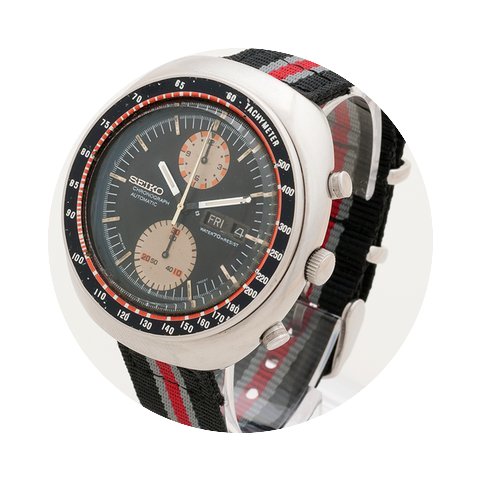 Seiko 6138-0001 UFO Automatic Chronograp...