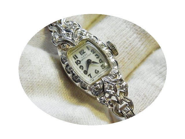 Hamilton Vintage Lady Hamilton Diamond 1...