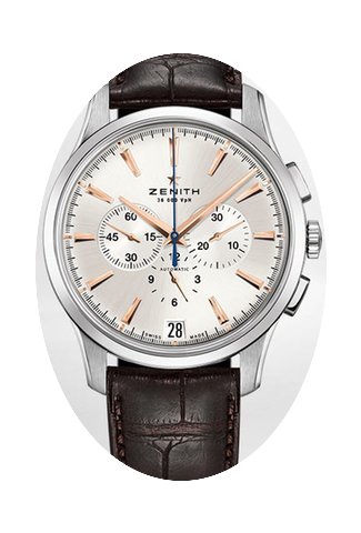 Zenith Captain El Primero 36.000 vph Chr...