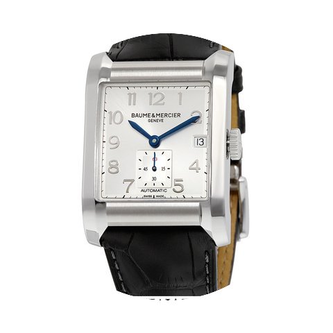 Baume & Mercier Hampton Rectangular ...