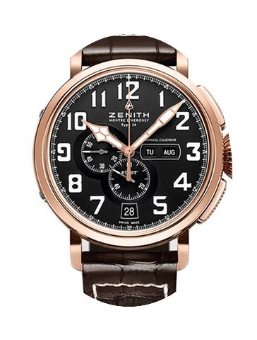 Zenith Pilot: Type 20 Annual Calendar...