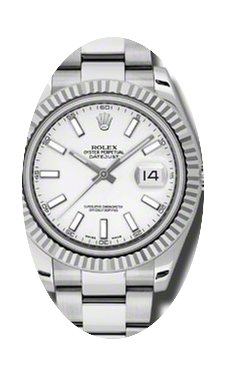 Rolex SS/WG Date Just 2...