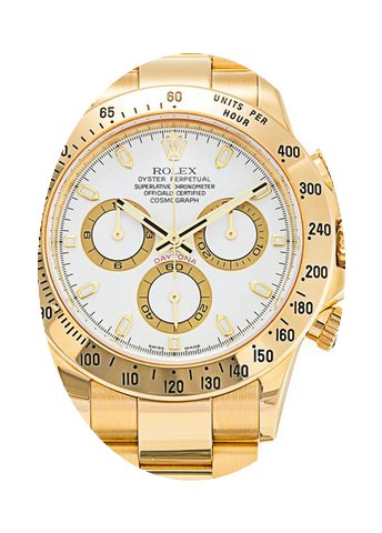 Rolex Pre-Owned Yellow Gold Daytona 1165...