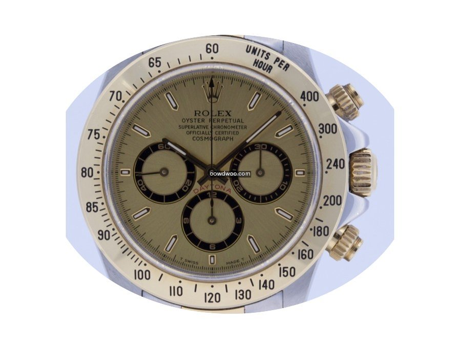 Rolex Daytona 16523 Never polished...