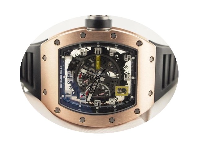 Richard Mille [NEW] RM 030 Rose Gold Ske...