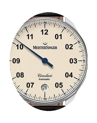 Meistersinger Circularis incl 19% MWST...