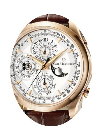 Carl F. Bucherer Manero Perpetual Calend...