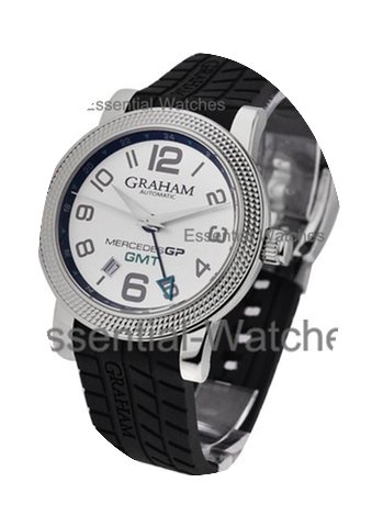 Graham Mercedes GP Time Zone Watch...