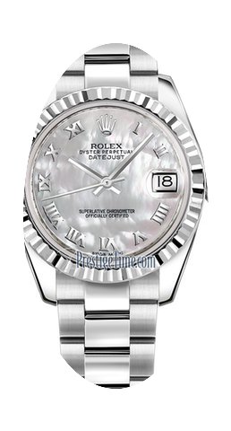 Rolex Datejust 31mm Stainless Steel Ladi...