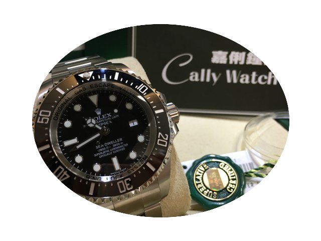 Rolex 116660 Sea-Dweller DeepSea Black [...