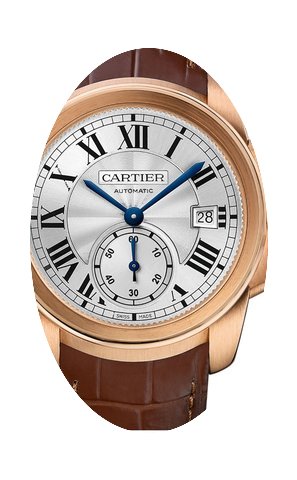 Cartier Calibre 38 mm Silver Dial WGCA00...