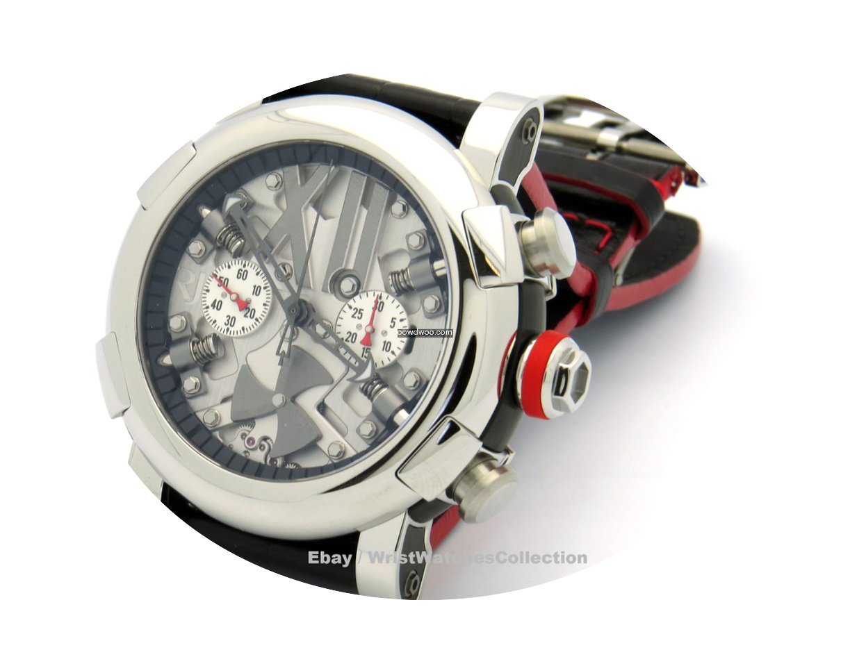 Romain Jerome Titanic DNA Steampunk 