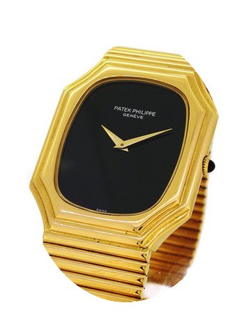 Patek Philippe 18K Gold 3729/1, Black On...