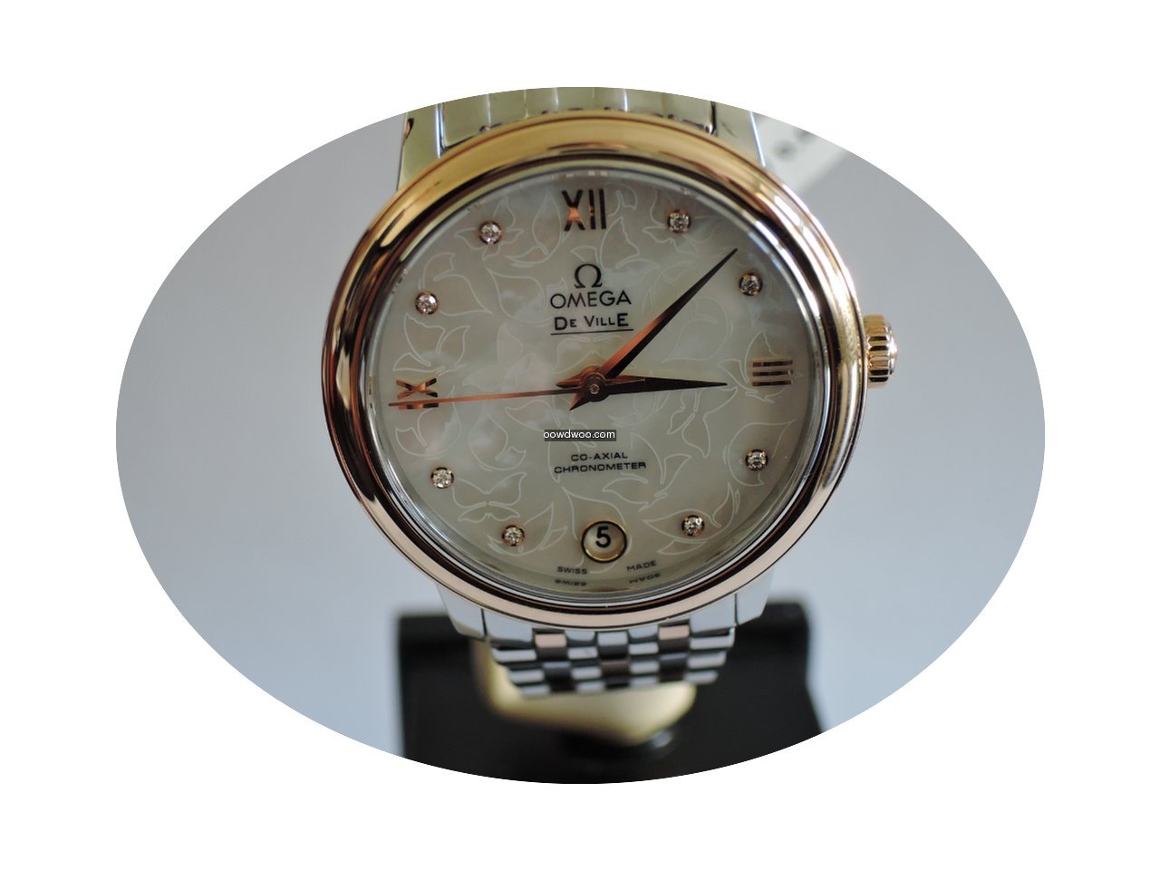 Omega De Ville Prestige Automatik Stahl ...