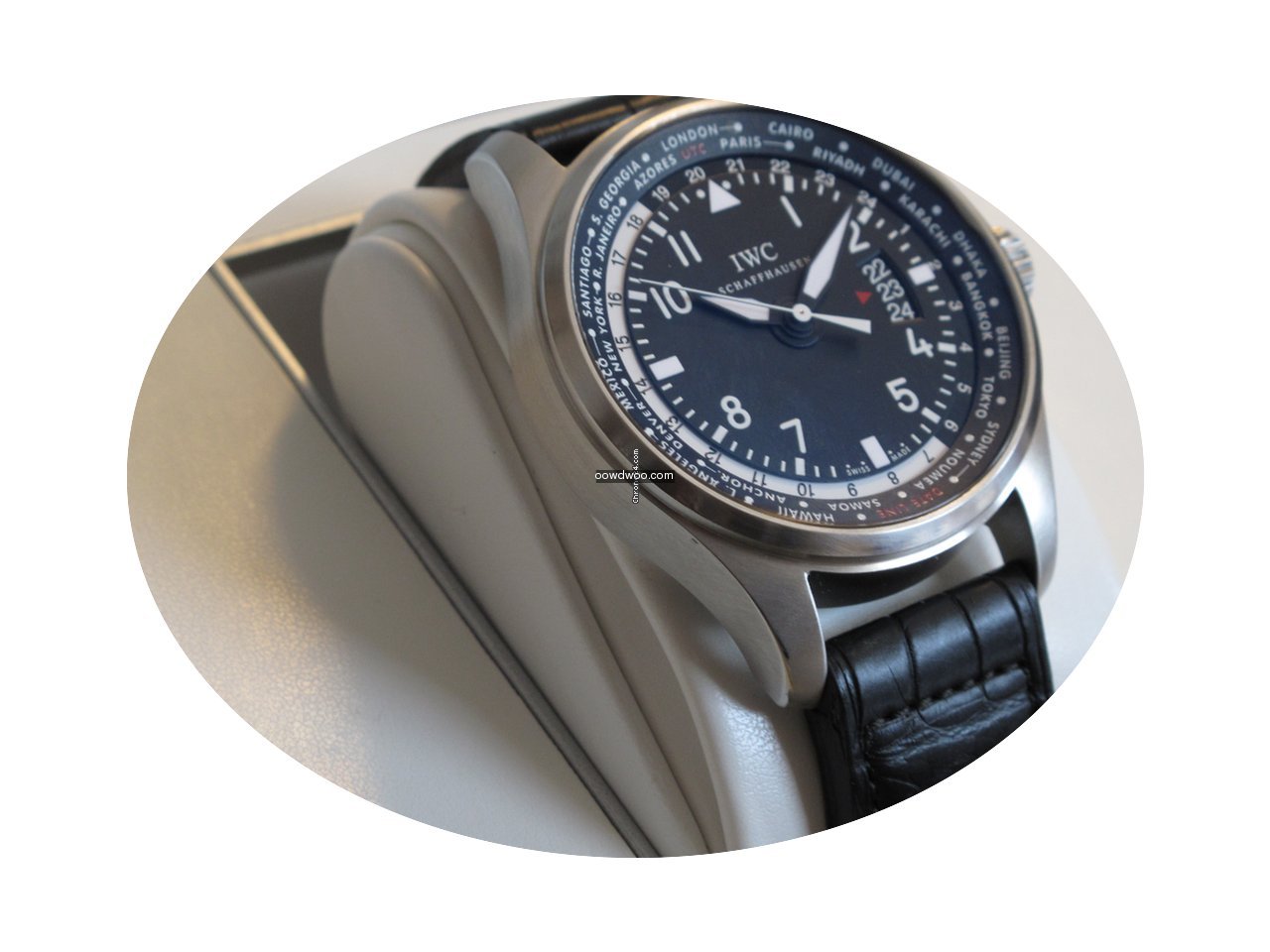 IWC Fliegeruhr World Timer...
