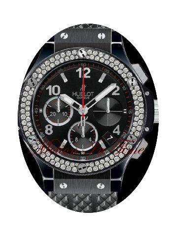 Hublot BIG BANG BLACK MAGIC DIAMOND - AL...