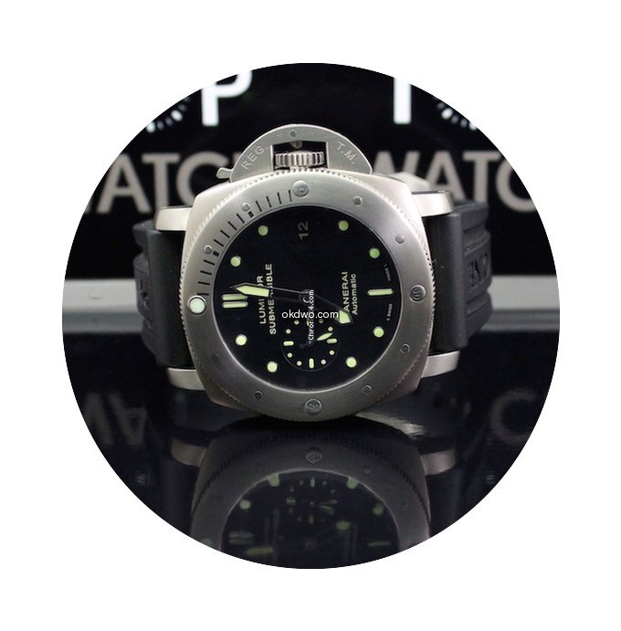 Panerai Luminor Submersible 1950 3 Days ...