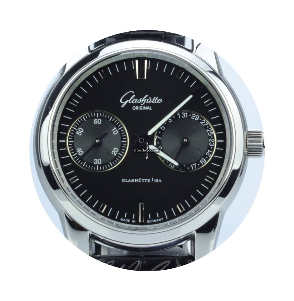 Glashütte Original Senator Hand Date...