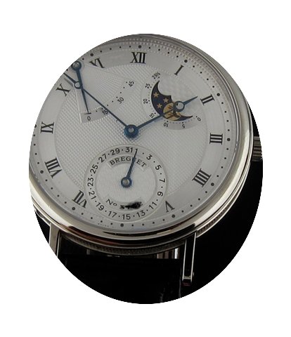 Breguet White Gold Classique Power Reser...