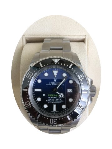 Rolex Deepsea D-Blue...