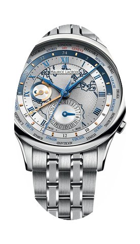 Maurice Lacroix Masterpiece Worldtimer...