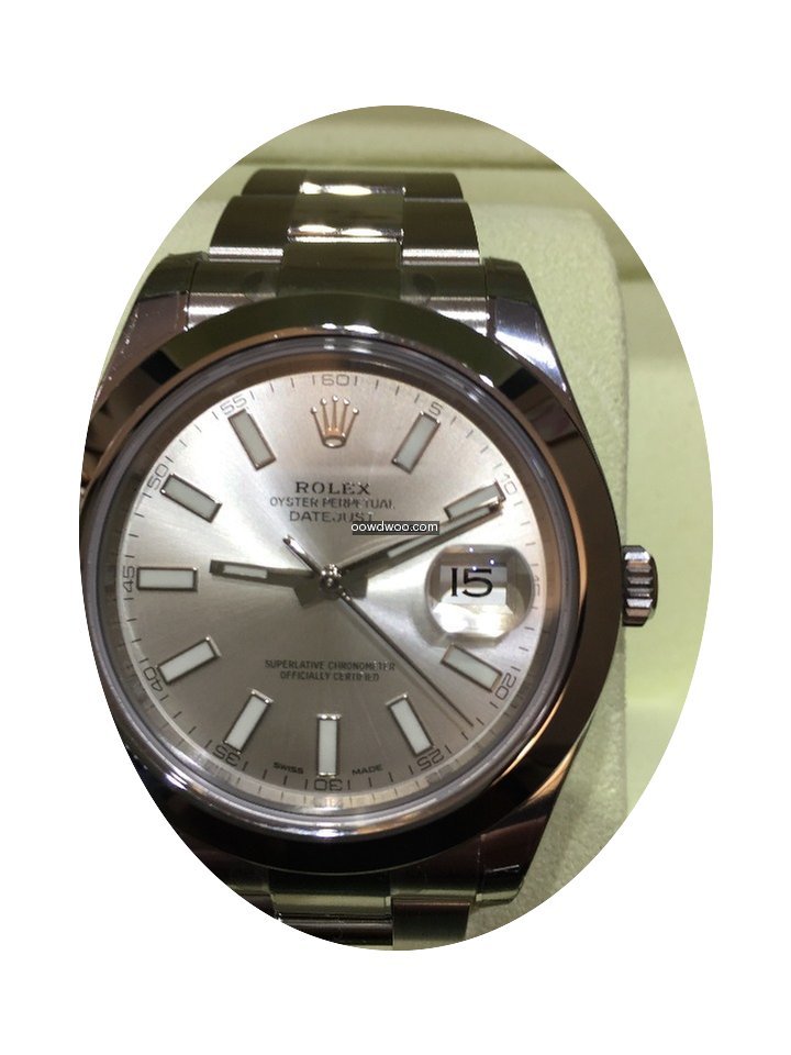 Rolex Datejust II...