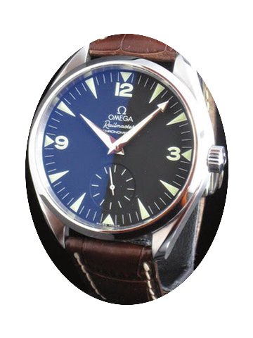 Omega Railmaster XXL seamaster full set ...