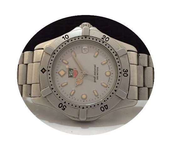 TAG Heuer Professional Classic Silver Di...