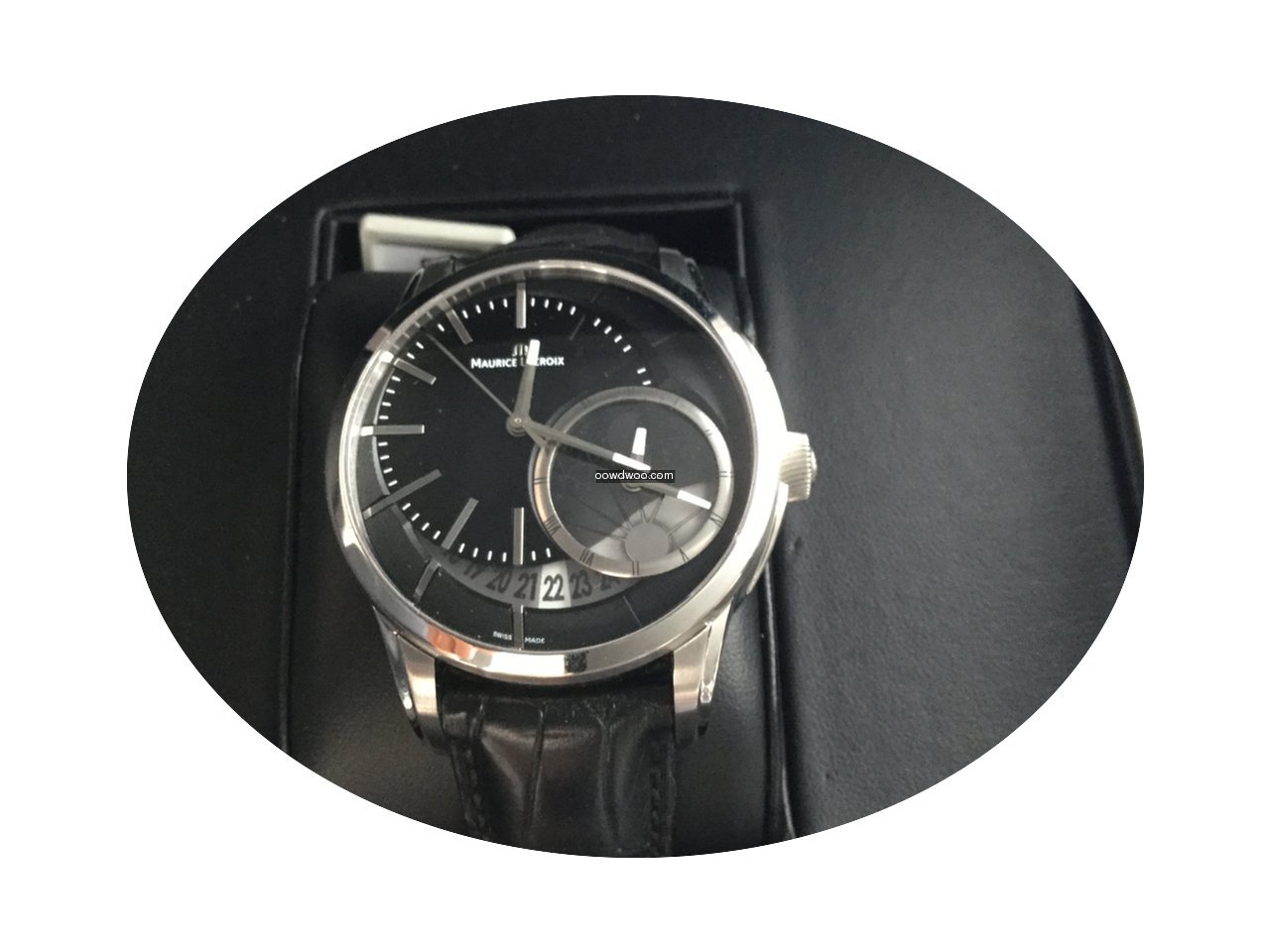 Maurice Lacroix Pontos Mondphase Dual Ti...