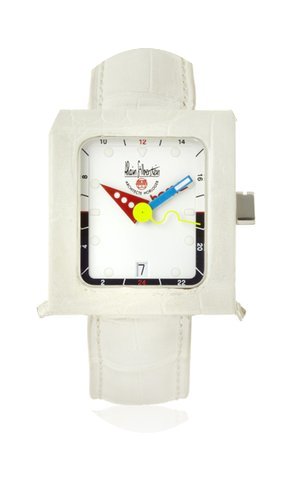 Alain Silberstein Pave GMT Cuir Alligato...