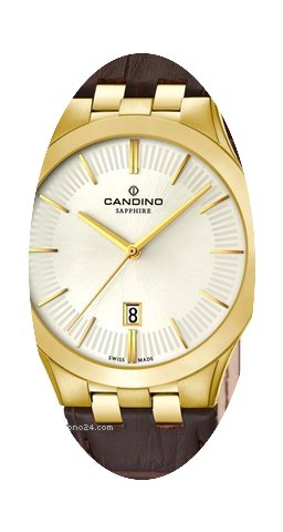 Candino Elegance C4542/1 Herrenarmbanduh...