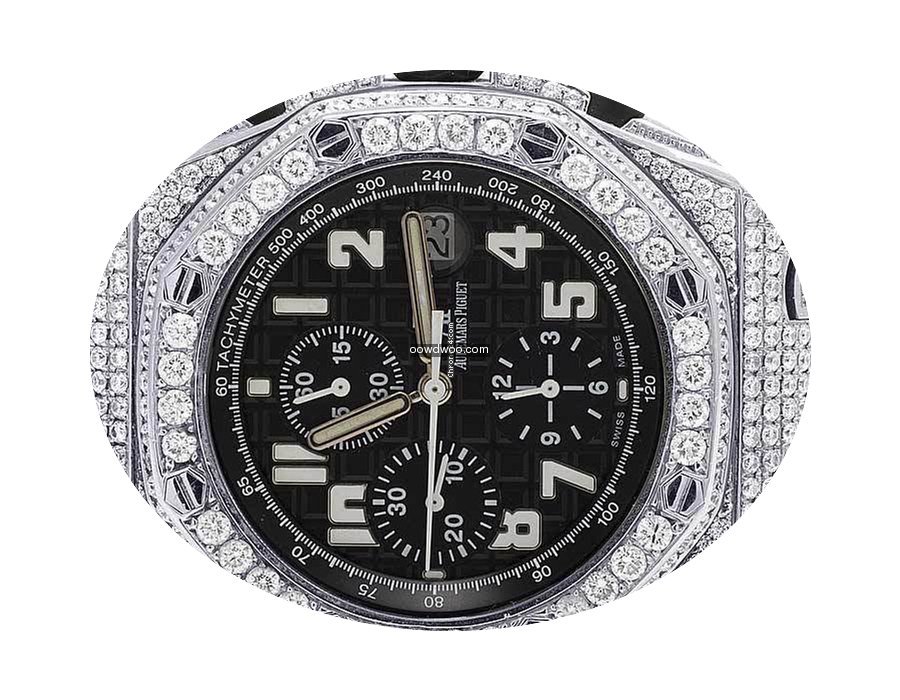Audemars Piguet Mens 42 MM Royal Oak Off...