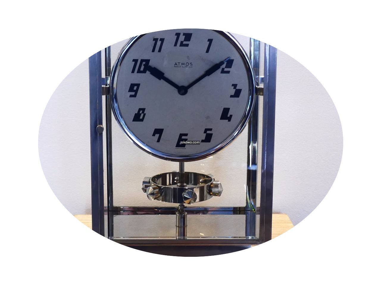 Jaeger-LeCoultre Atmos ad: $19,116 Jaege...