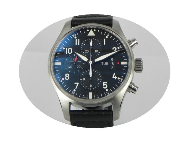 IWC FLIEGERUHR CHRONO NEW MODEL...