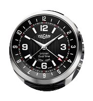 Vulcain DUAL TIME CRICKET...